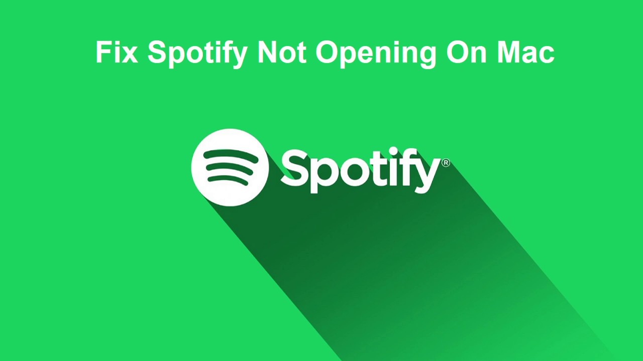 Spotify Not Opening New Update Mac